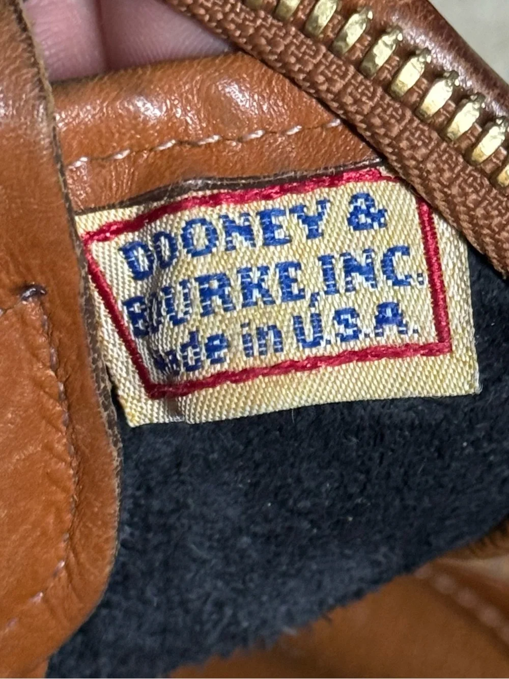 Dooney & Bourke great black
